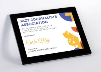 Framed JJA Certificate