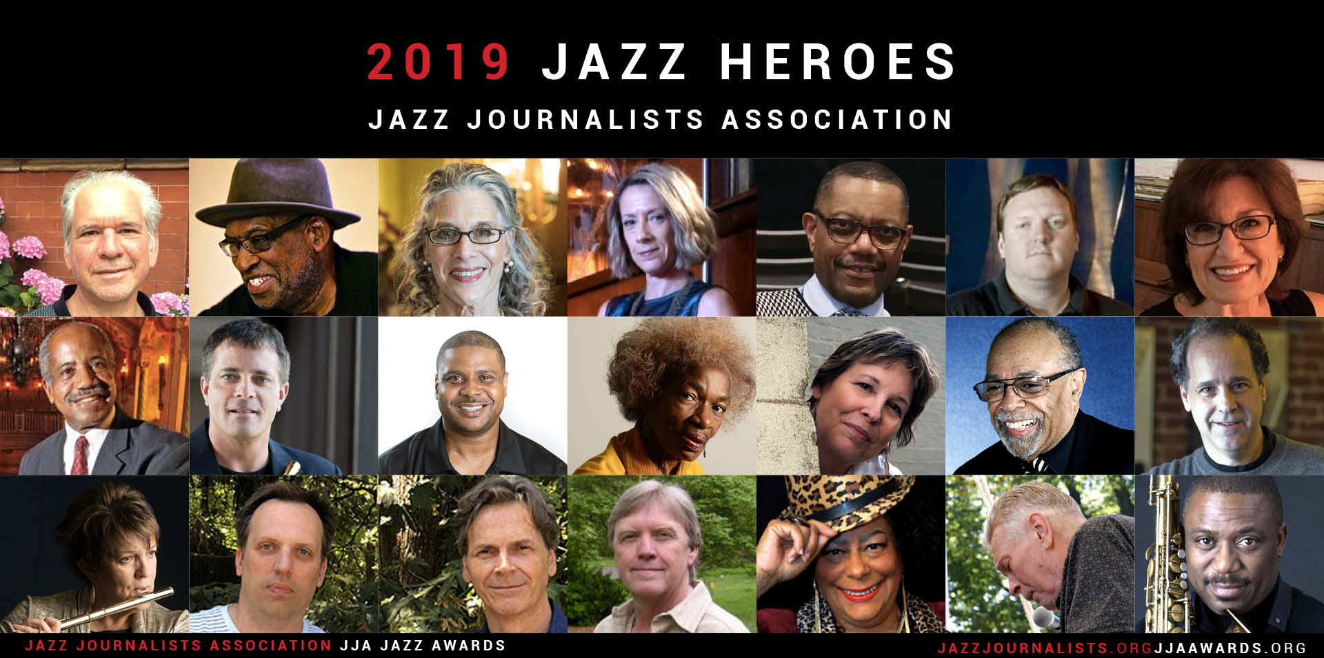 2019 Jazz Heroes composite
