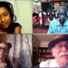 Tomeika Reid, Roscoe Mitchell, Nicole Mitchell and Mark Stryker on Zoom screen