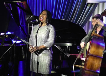 Paulette McWilliams forming at the 2020 JJA Awards Gala