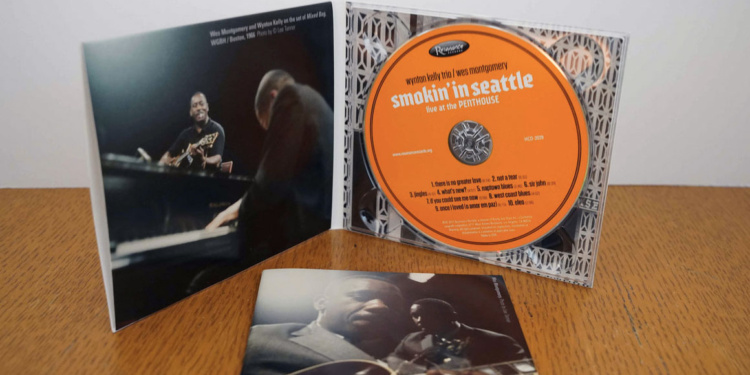 Smokin' In Seattle CD