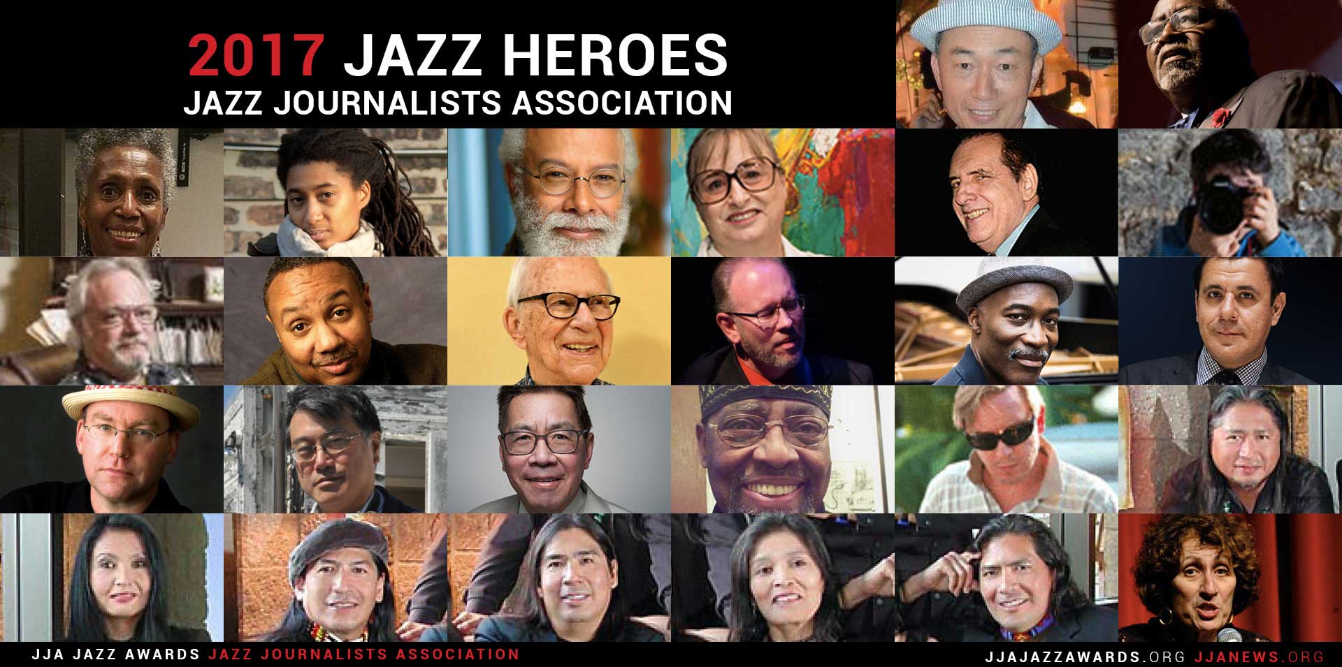 2017 Jazz Heroes - JJA Jazz Awards