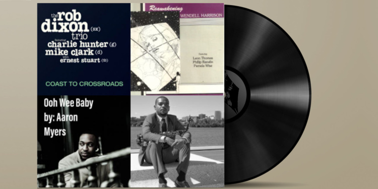 2021 JJA Jazz Heroes Playlist covers