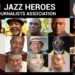 Collage of 2021 Jazz Hero headshots