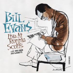 Bill Evans Live at Ronnie Scott's album cover