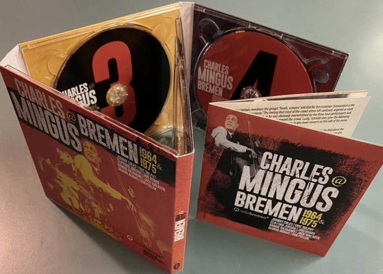 Charles Mingus at Bremen CD set