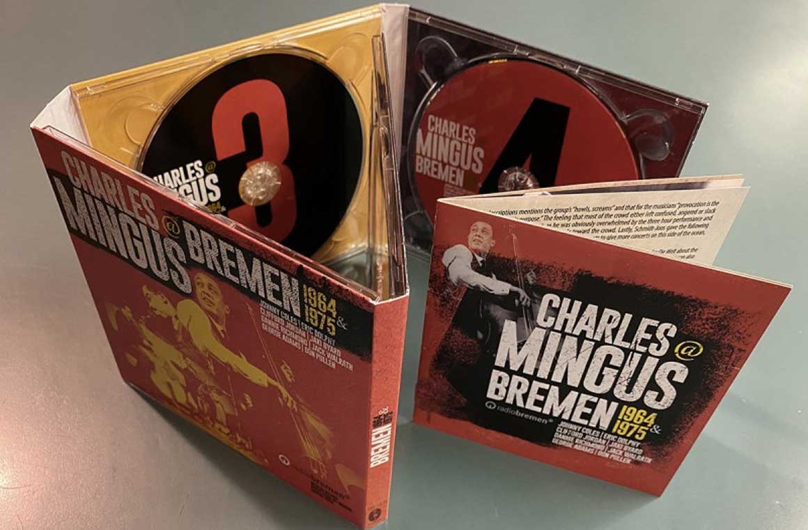 Charles Mingus at Bremen CD set