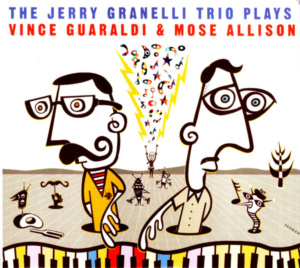 Jerry Granelli Trio Plays Vince Guaraldi & Mose Allison album cover