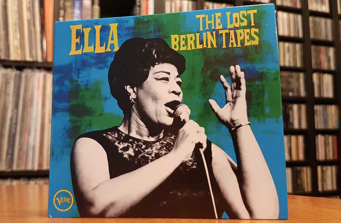 The Lost Berlin Tapes by Ella Fitzgerald
