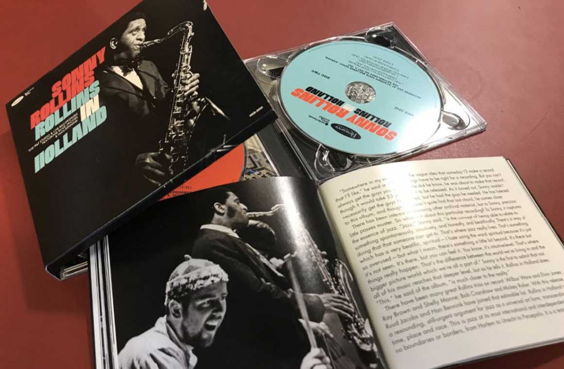 Rollins in Holland by Sonny Rollins