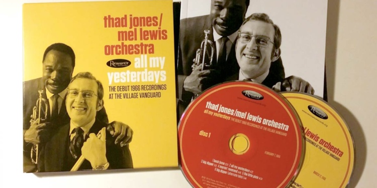 All My Yesterdays by Thad Jones/Mel Lewis Orchestra