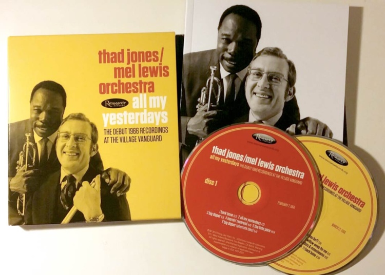 All My Yesterdays by Thad Jones/Mel Lewis Orchestra