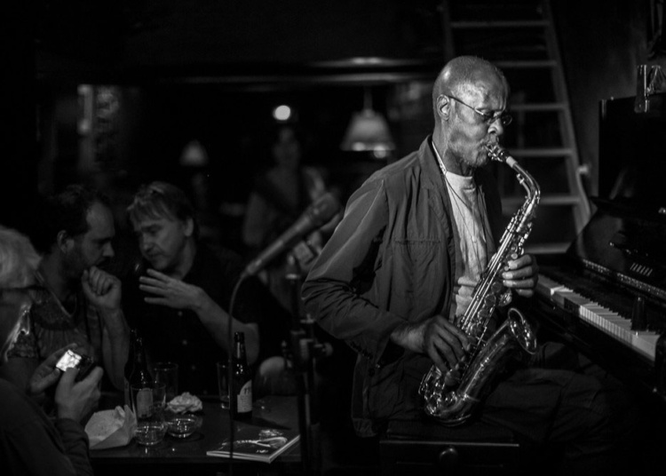 Charles Gayle by Antonio Porcar Cano