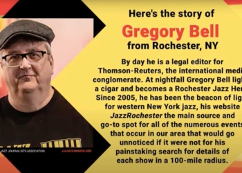 2021 Jazz Heroes Gregory Bell video