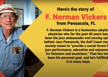 2021 Jazz Hero Norman Vickers