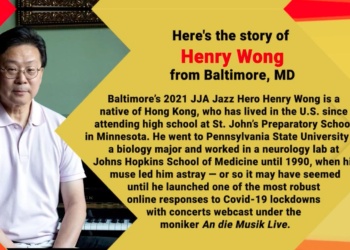 2021 Jazz Hero Henry Wong