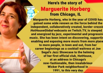 2021 Jazz Hero Margaret Horberg