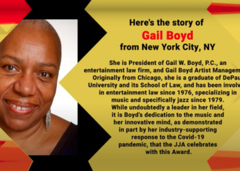 2021 Jazz Hero Gail Boyd