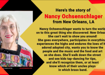 2021 Jazz Hero Nancy Ochsenschlager