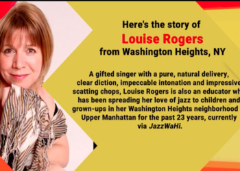 2021 Jazz Hero Louise Rogers