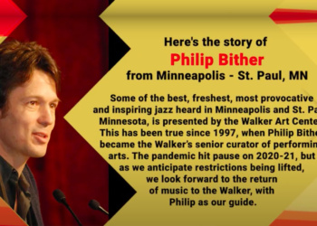 2021 Jazz Hero Philip Bither