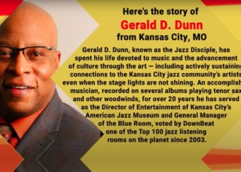 2021 Jazz Hero Gerald D. Dunn