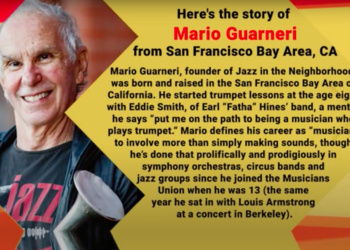 2021 Jazz Hero Mario Guarneri
