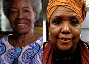 Hearest Harrison and Cherice Harrison-Nelson