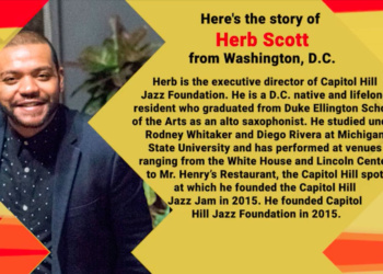 2021 Jazz Hero Herb Scott