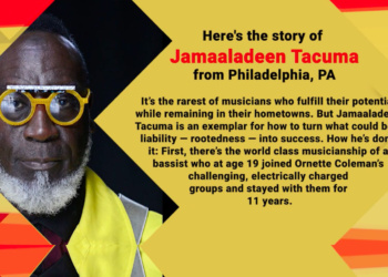 2021 Jazz Hero Jamaaladeen Tacuma