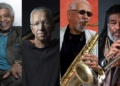 George Coleman, Keith Jarrett, Charles Lloyd, Wadada Leo Smith