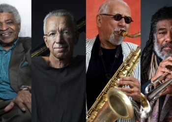 George Coleman, Keith Jarrett, Charles Lloyd, Wadada Leo Smith