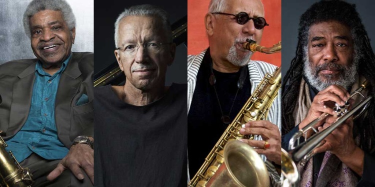 George Coleman, Keith Jarrett, Charles Lloyd, Wadada Leo Smith
