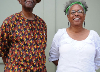 Gail Austin and Mensah Wali - 2023 Pittsburgh Jazz Heroes