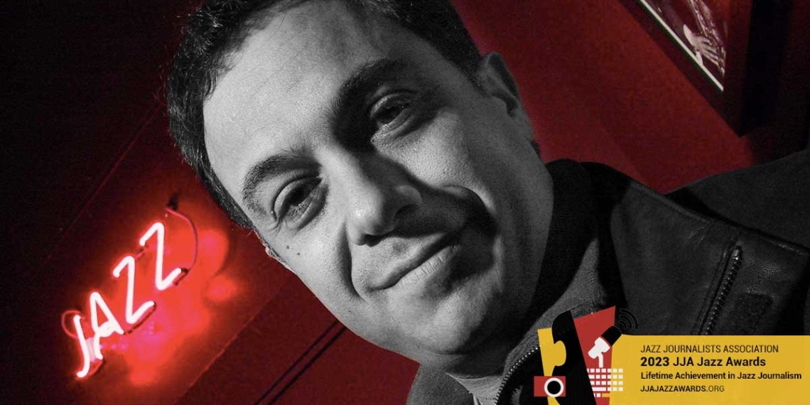 Ashley Kahn - 2023 Lifetime Achievement in Jazz Journalism