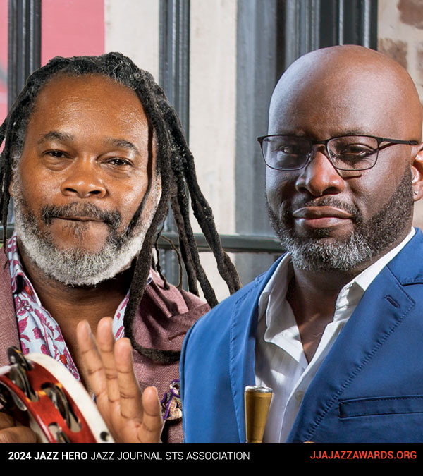 Quinten Baxter and Charlton Singleton - 2024 Charleston Jazz Heroes