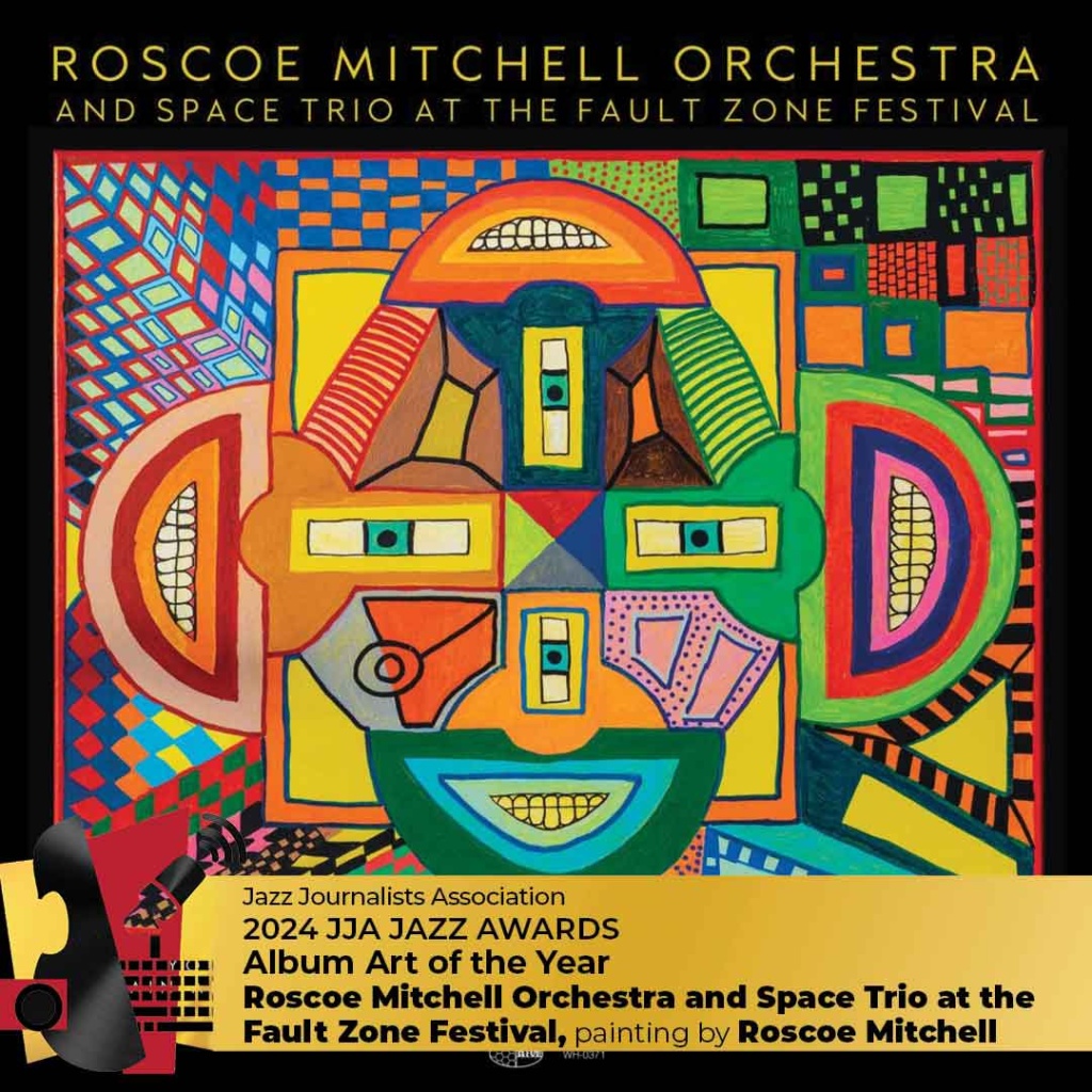 2024 Album Art of the Year Space Trio at the Fault Zone Festival - 2024 Album Art of the Year