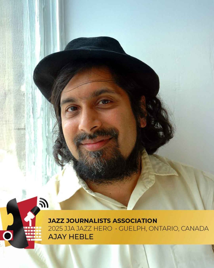 Guelph, Ontario, Canada Ajay Heble - 2025 Guelph Jazz Hero