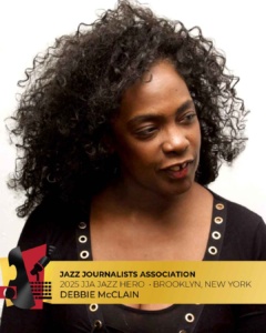 Debbie McClain - 2025 Brooklyn Jazz Hero