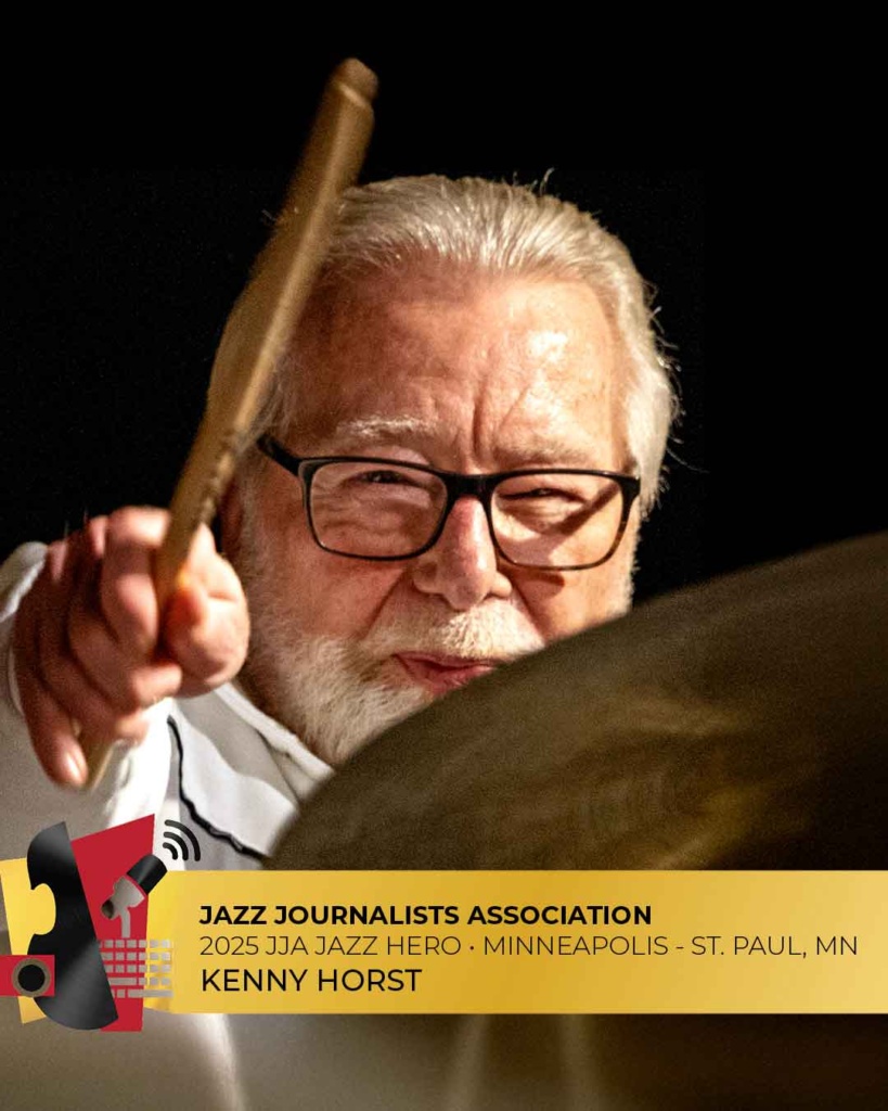 St. Paul-Minneapolis, MN Kenny Horst - 2025 St. Paul-Minneapolis Jazz Hero