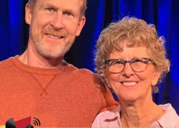 Clare Church and Pete Lewis - 2025 Denver Jazz Heroes