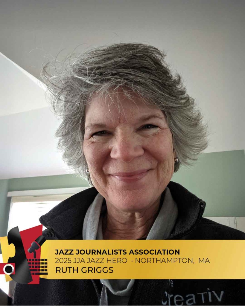Northampton, MA Ruth Griggs - 2025 Northampton Jazz Hero