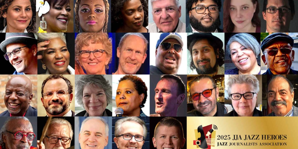 2025 JJA Jazz Heroes