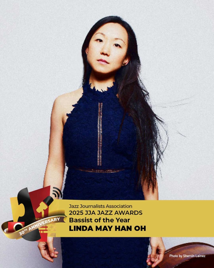 Bassist of the Year Linda May Han Oh - 2025 Bassist of the Year