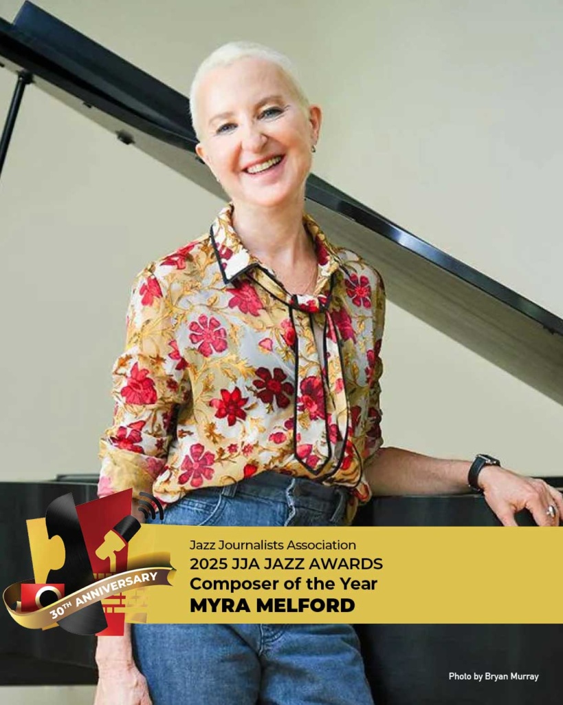 Composer of the Year Myra Melford - 2025 Composer of the Year