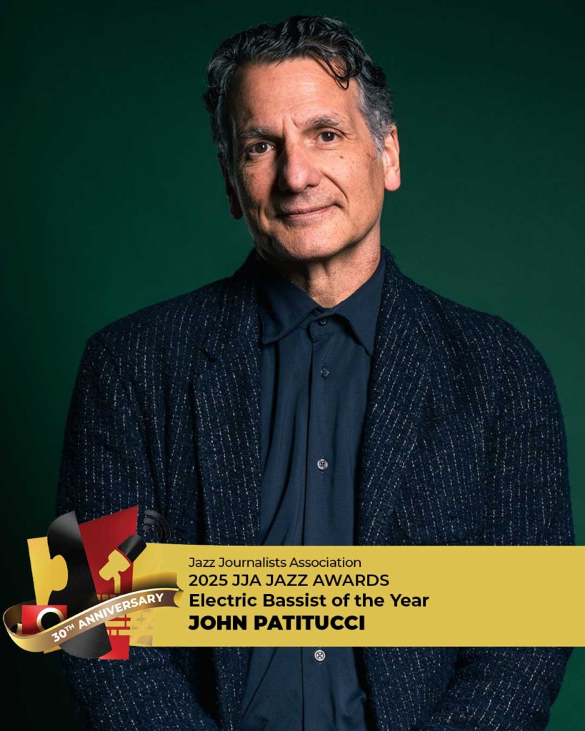 lectric Bassist of the Year John Patitucci - 2025 Electric Bassist of the Year