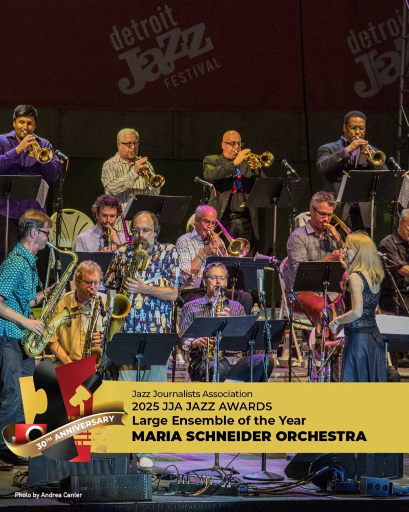 Large Ensemble of the Year Maria Schneider Orchestra - 2025 Large Ensemble of the Year