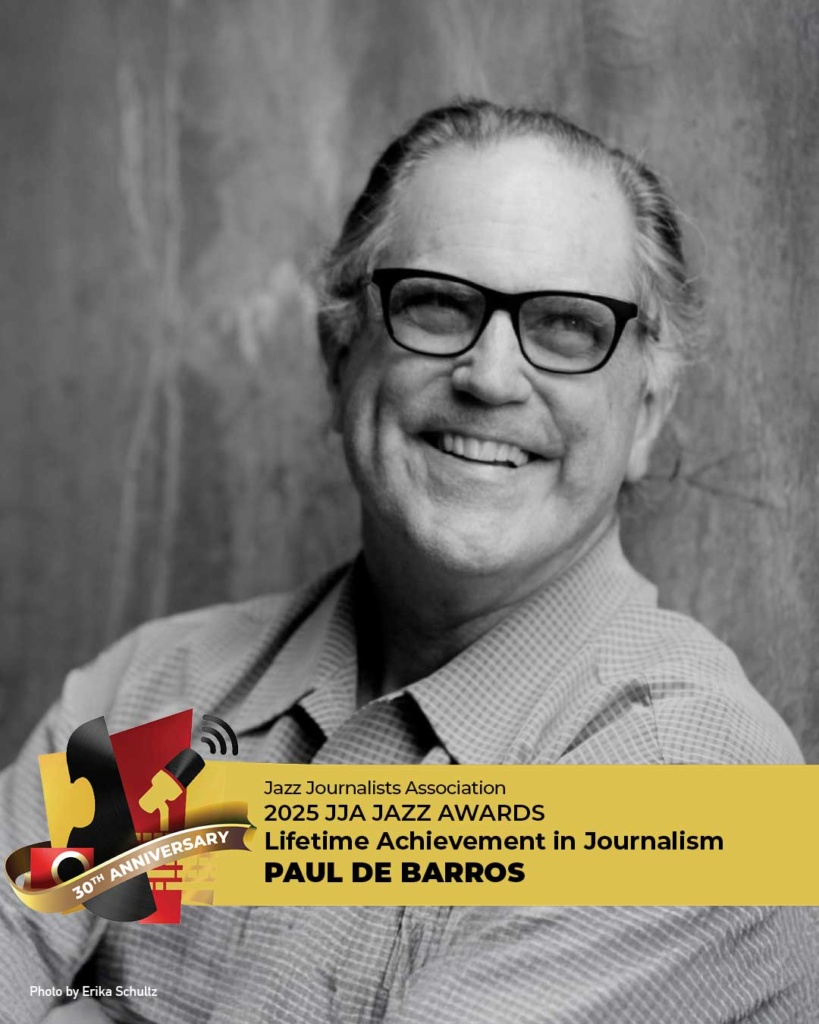 Lifetime Achievement Award in Journalism Paul De Barros - 2025 Lifetime Achievement Award in Journalism