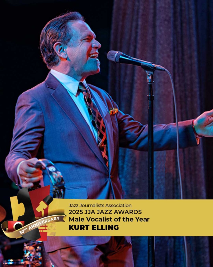 Male Vocalist of the Year Kurt Elling - 2025 Male Vocalist of the Year