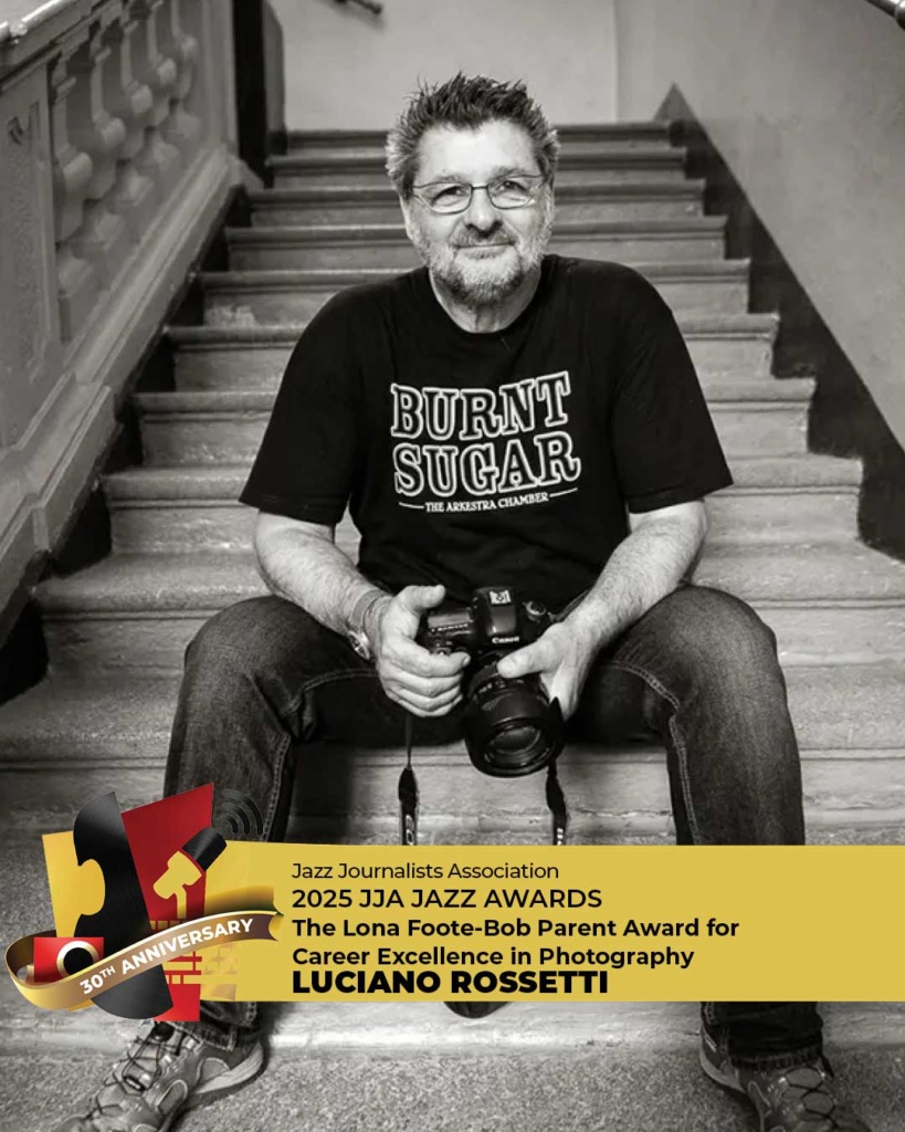 Award for Career Achievement in Photography Luciano Rossetti - 2025 Award for Career Achievement in Photography